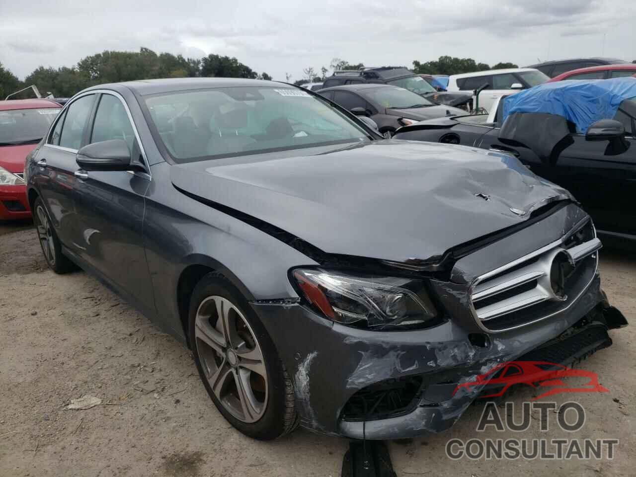 MERCEDES-BENZ E-CLASS 2017 - WDDZF4JB3HA107455