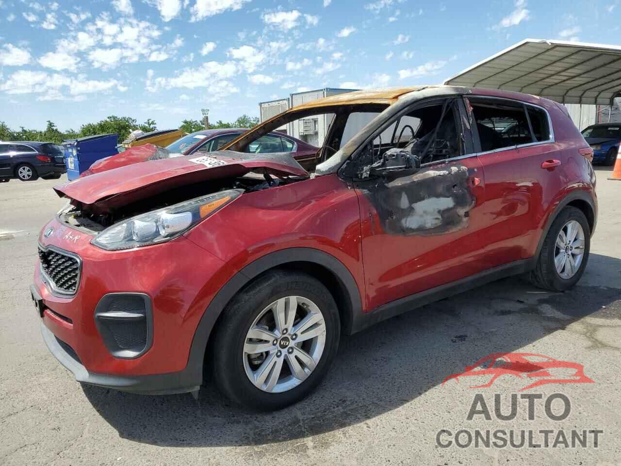 KIA SPORTAGE 2019 - KNDPM3AC3K7598592