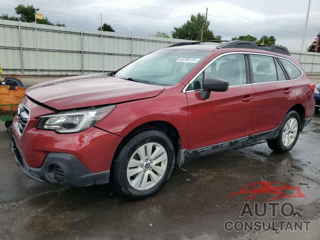 SUBARU OUTBACK 2018 - 4S4BSAAC7J3287298