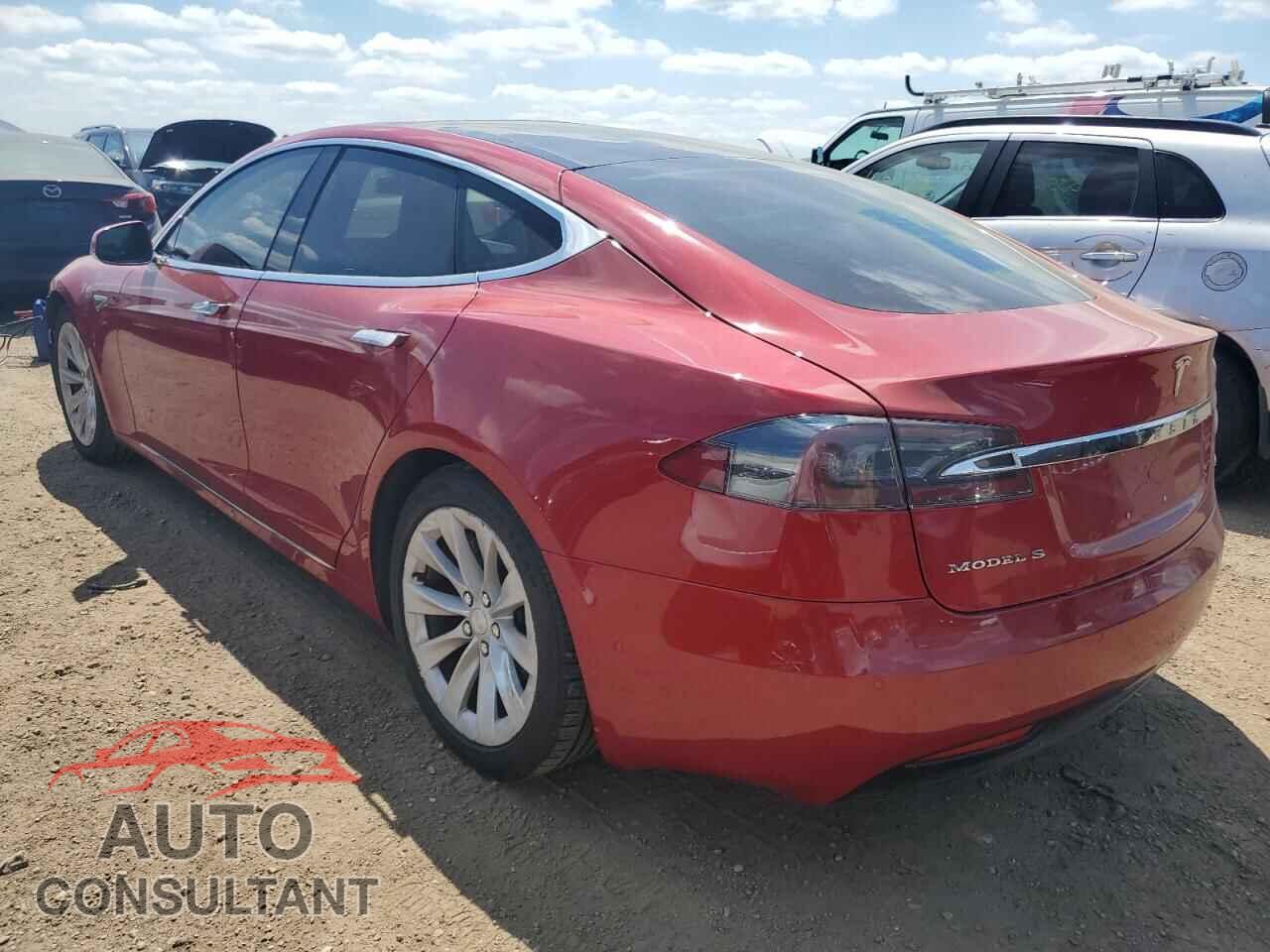 TESLA MODEL S 2016 - 5YJSA1E25GF158500