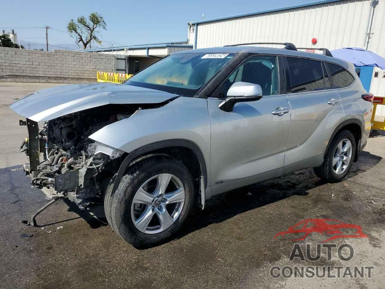 TOYOTA HIGHLANDER 2023 - 5TDBBRCH5PS106007