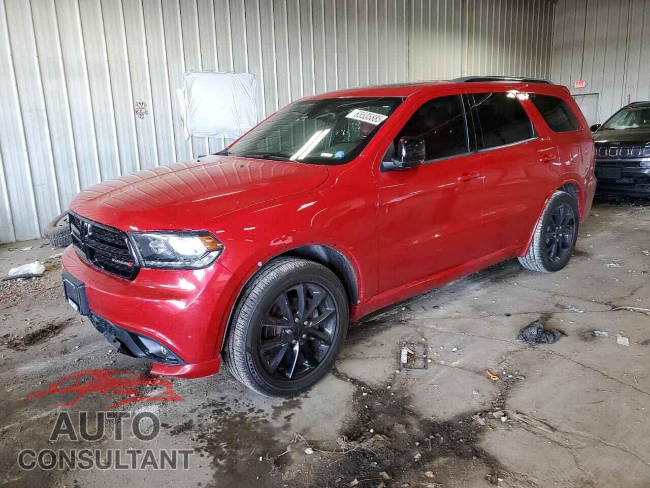 DODGE DURANGO 2017 - 1C4SDJCT8HC736509