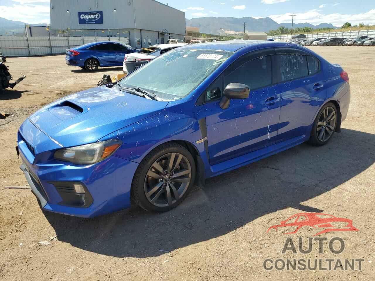 SUBARU WRX 2016 - JF1VA1F68G9808600