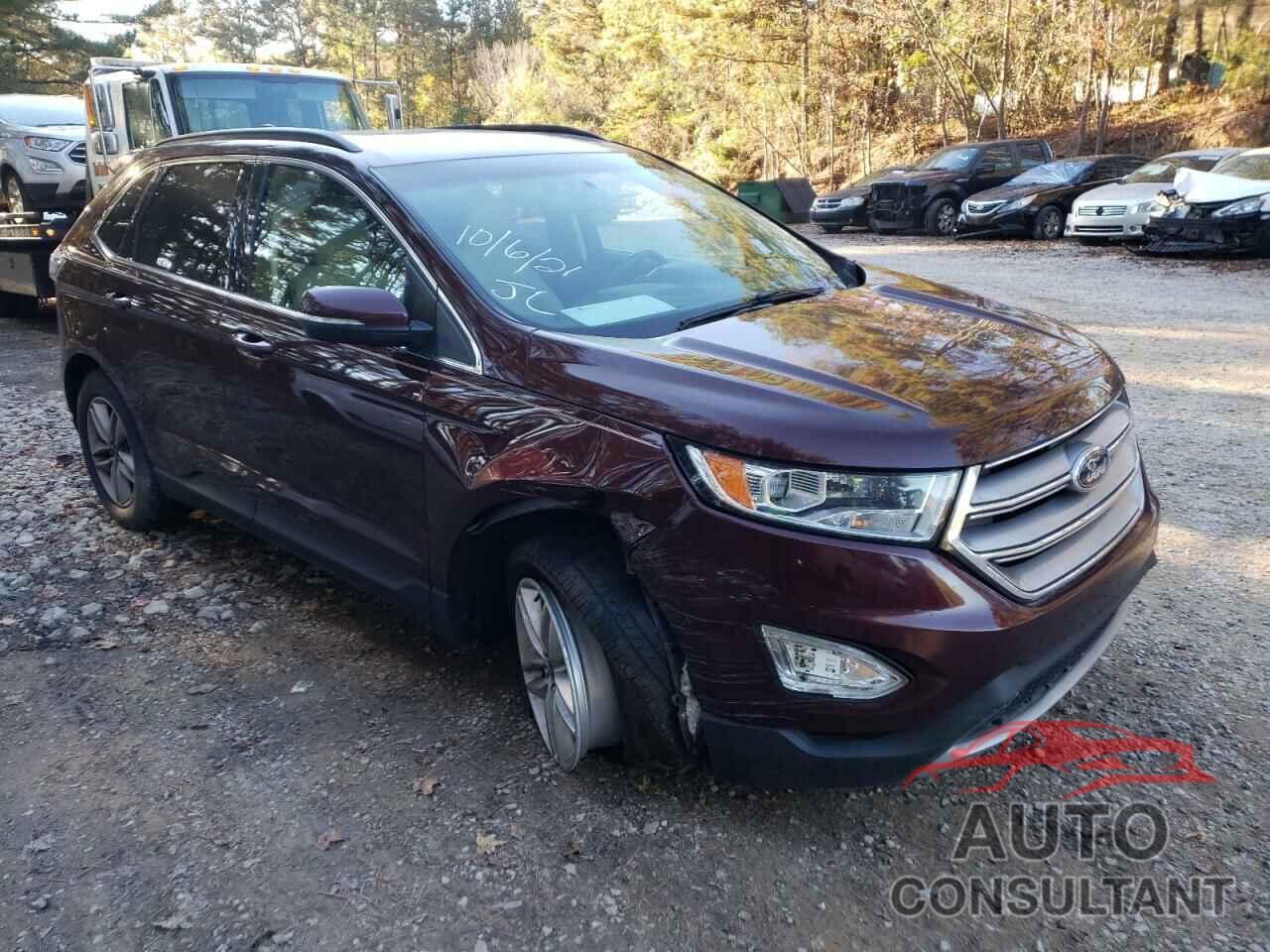 FORD EDGE 2017 - 2FMPK3J94HBC41301