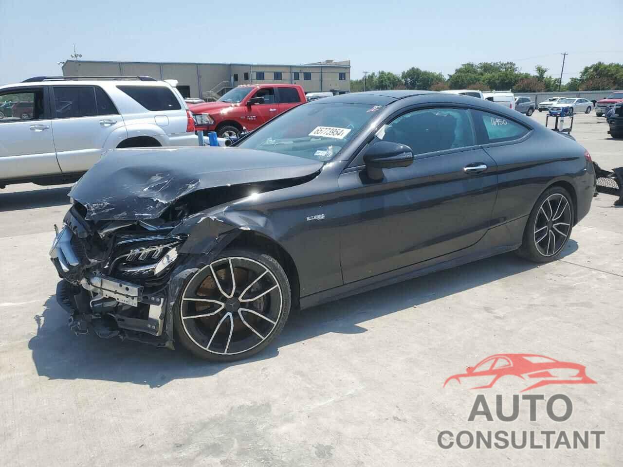 MERCEDES-BENZ C-CLASS 2021 - W1KWJ6EB8MG074564
