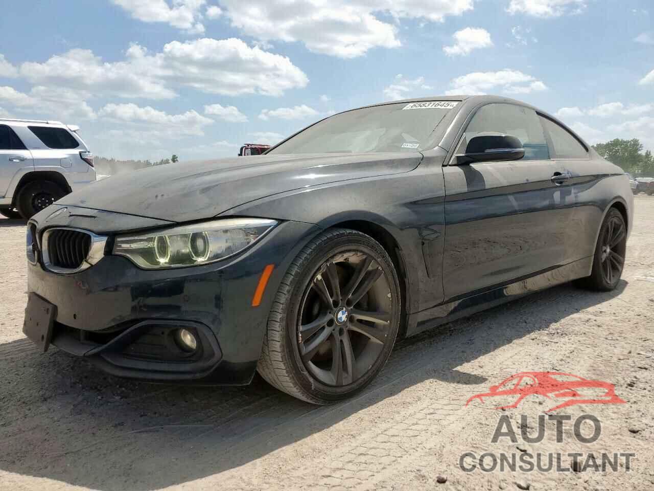 BMW 4 SERIES 2015 - WBA3R1C53FK195263