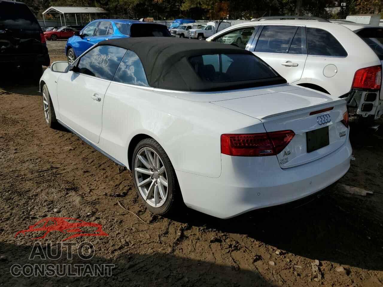 AUDI A5 2017 - WAUD2AFH8HN000516