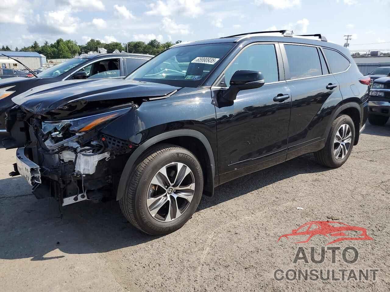 TOYOTA HIGHLANDER 2023 - 5TDKDRAH5PS026512