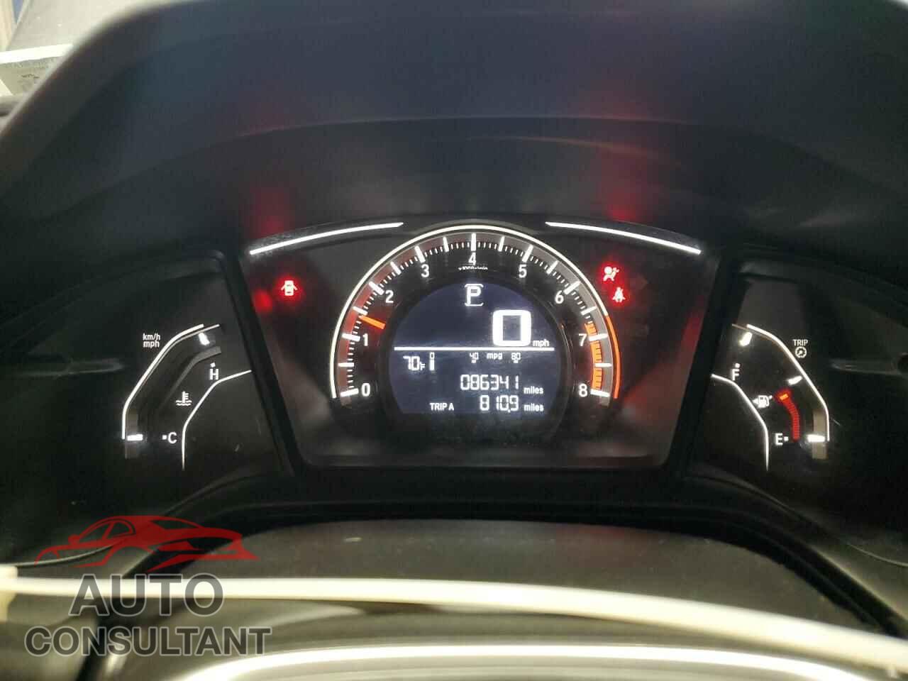 HONDA CIVIC 2017 - 19XFC2F51HE206110