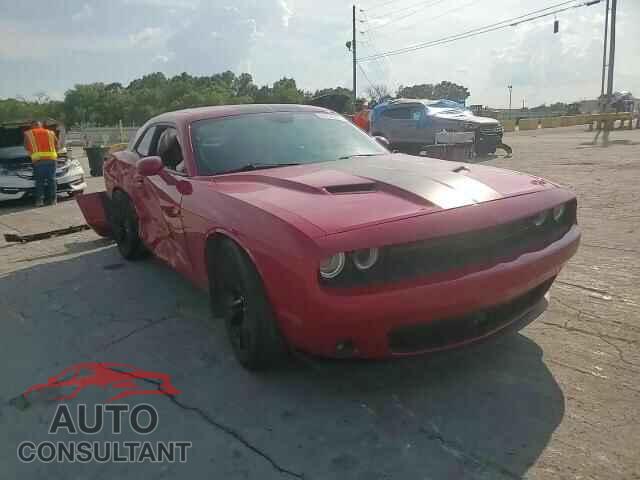 DODGE CHALLENGER 2016 - 2C3CDZBT5GH218247
