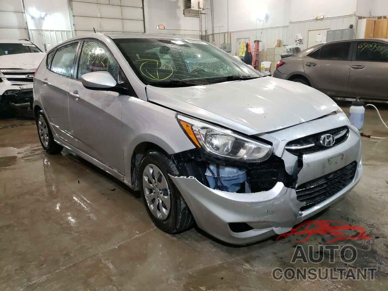 HYUNDAI ACCENT 2017 - KMHCT5AE5HU301973