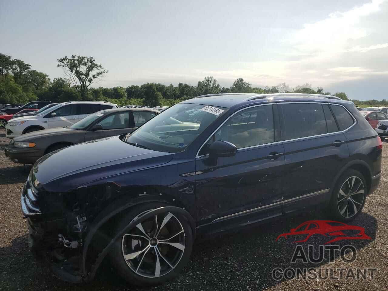 VOLKSWAGEN TIGUAN 2022 - 3VV4B7AX3NM085034