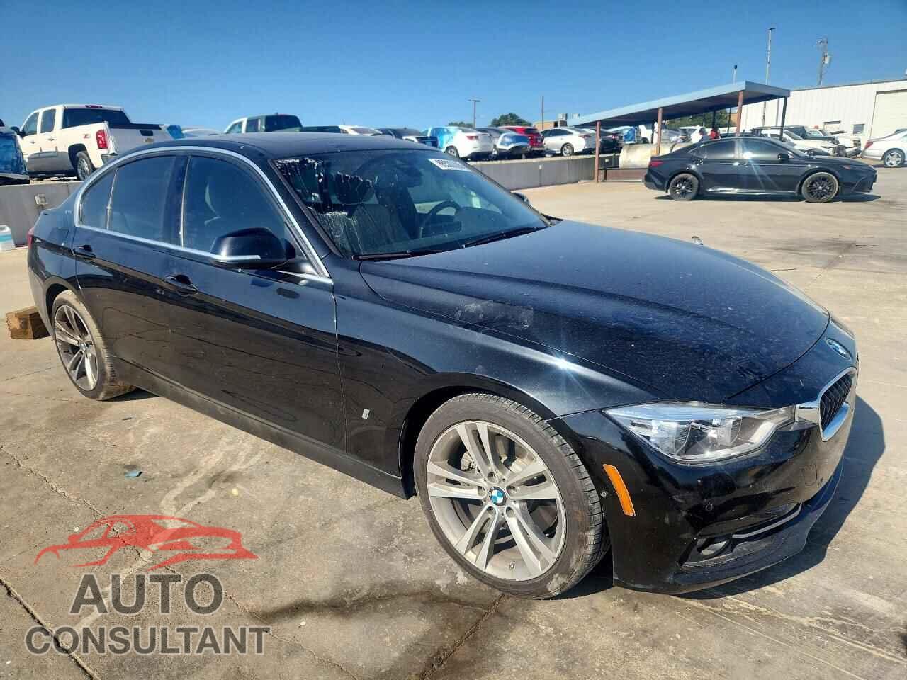 BMW 3 SERIES 2017 - WBA8E1C31HA030076