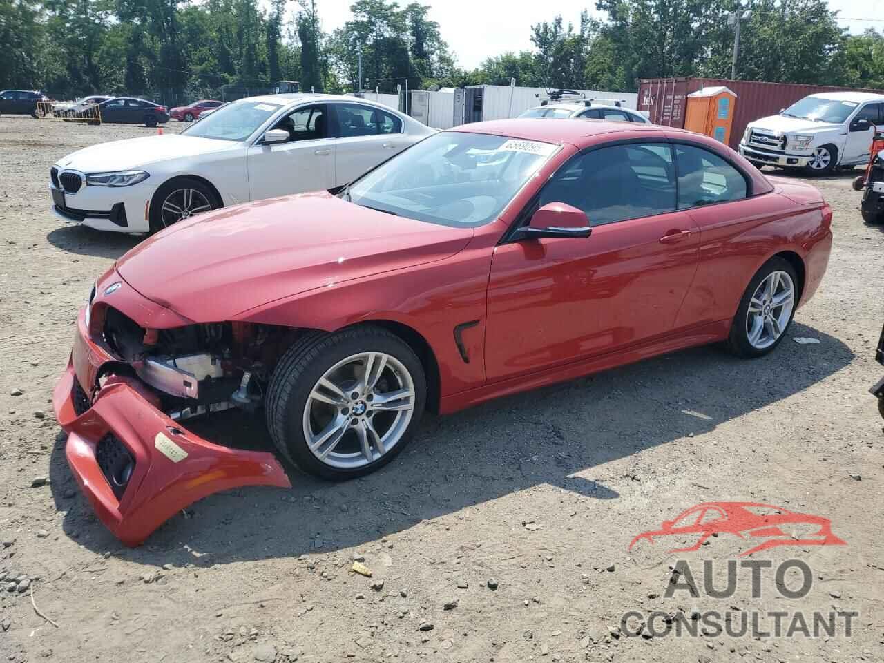 BMW 4 SERIES 2016 - WBA3T1C51GP821933