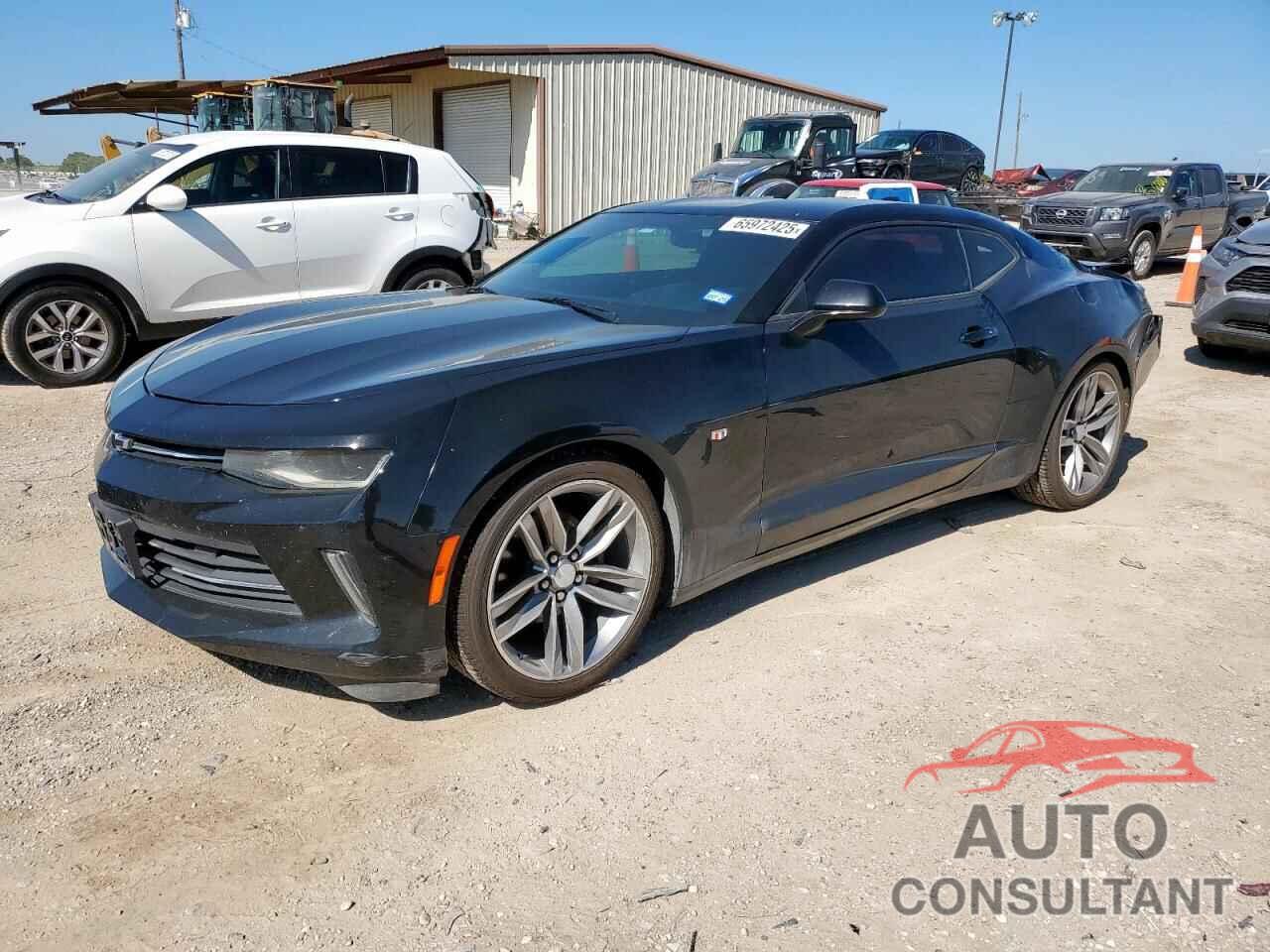 CHEVROLET CAMARO 2017 - 1G1FB1RS6H0179003