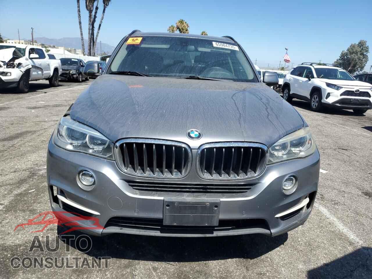 BMW X5 2016 - 5UXKR2C52G0U17209
