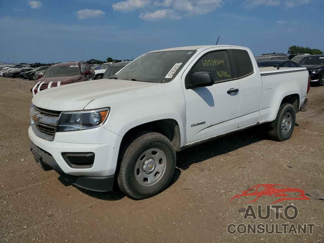 CHEVROLET COLORADO 2019 - 1GCHSBEA4K1150927