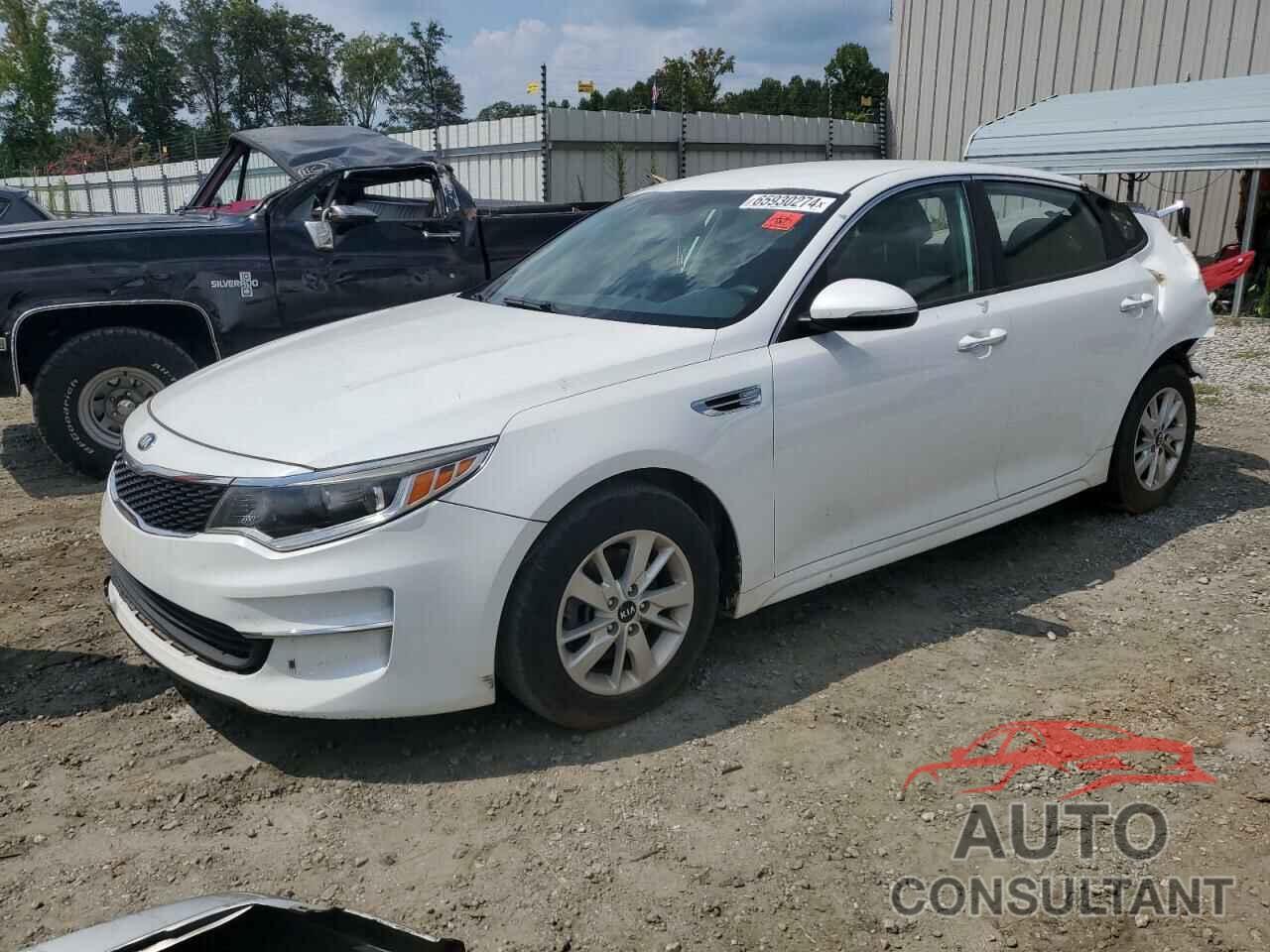 KIA OPTIMA 2018 - 5XXGT4L31JG182861