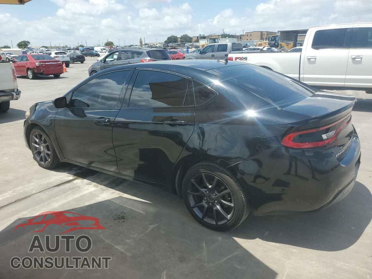 DODGE DART 2016 - 1C3CDFAAXGD555301