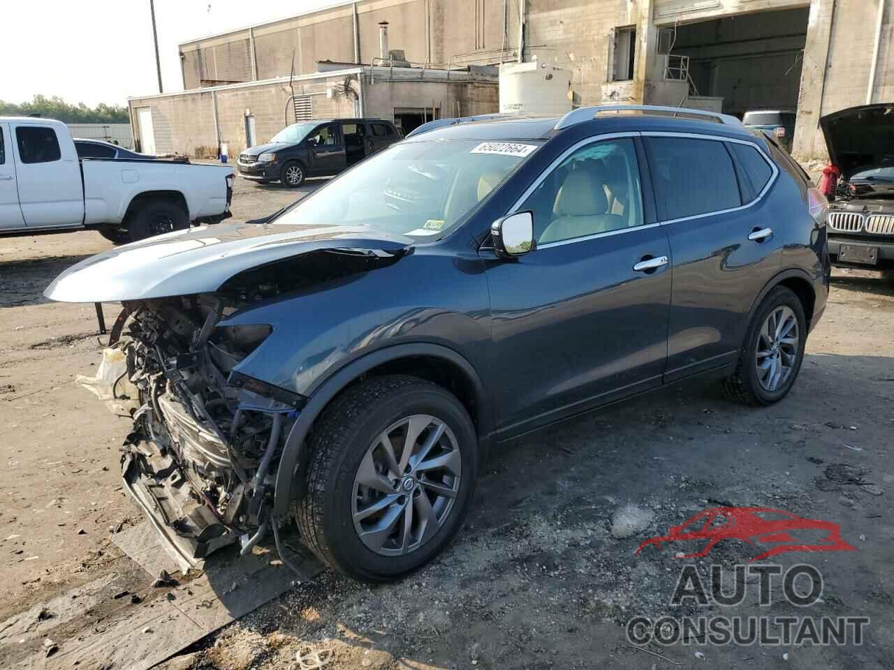 NISSAN ROGUE 2016 - 5N1AT2MV8GC751591