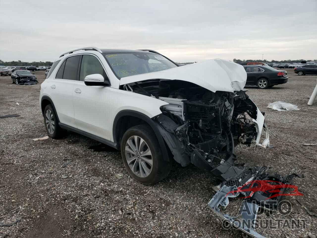 MERCEDES-BENZ GLE-CLASS 2021 - 4JGFB5KB9MA319053