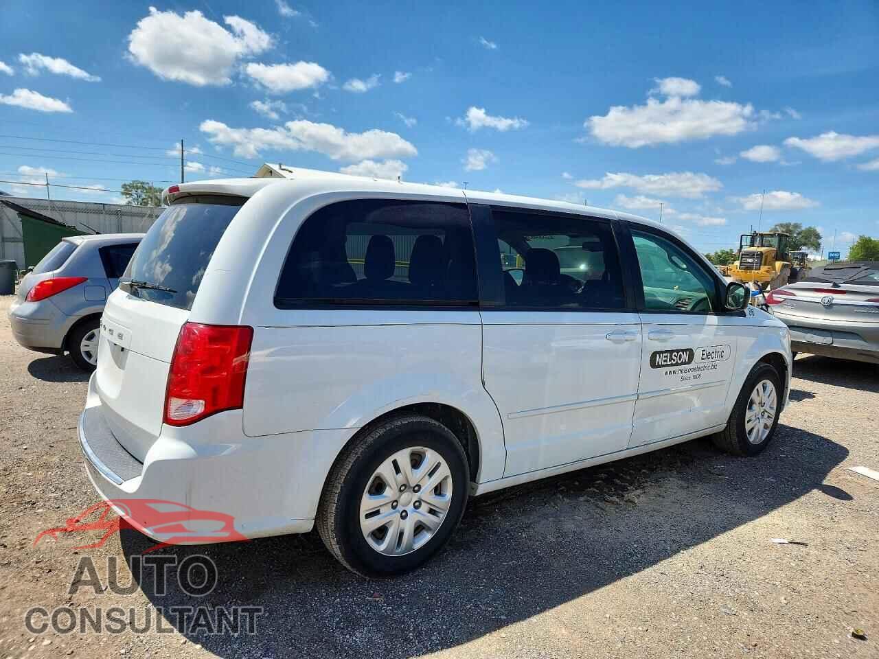 DODGE CARAVAN 2017 - 2C4RDGBG1HR850364