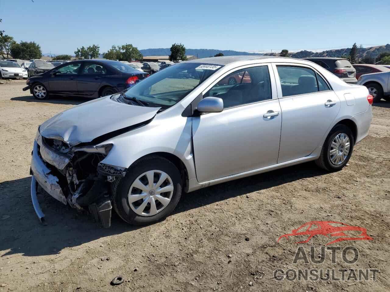 TOYOTA COROLLA 2010 - 1NXBU4EE3AZ218948