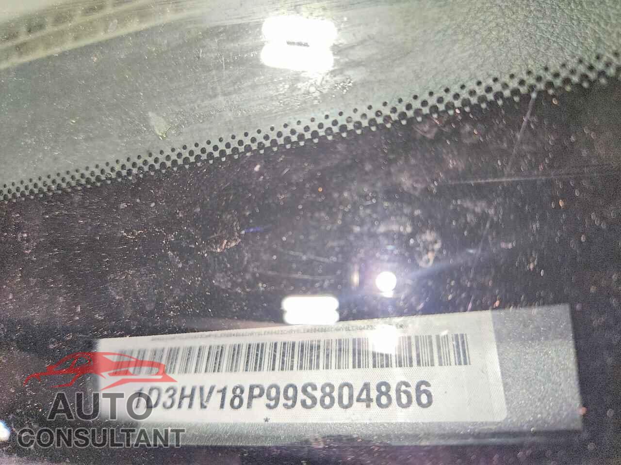 DODGE RAM 1500 2009 - 1D3HV18P99S804866