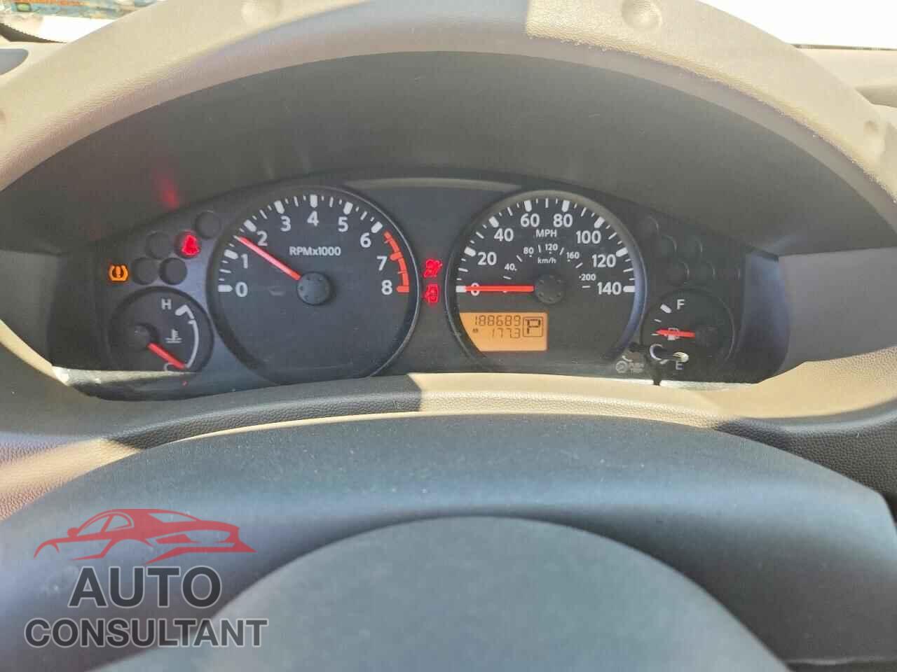 NISSAN FRONTIER 2012 - 1N6BD0CT0CC457507