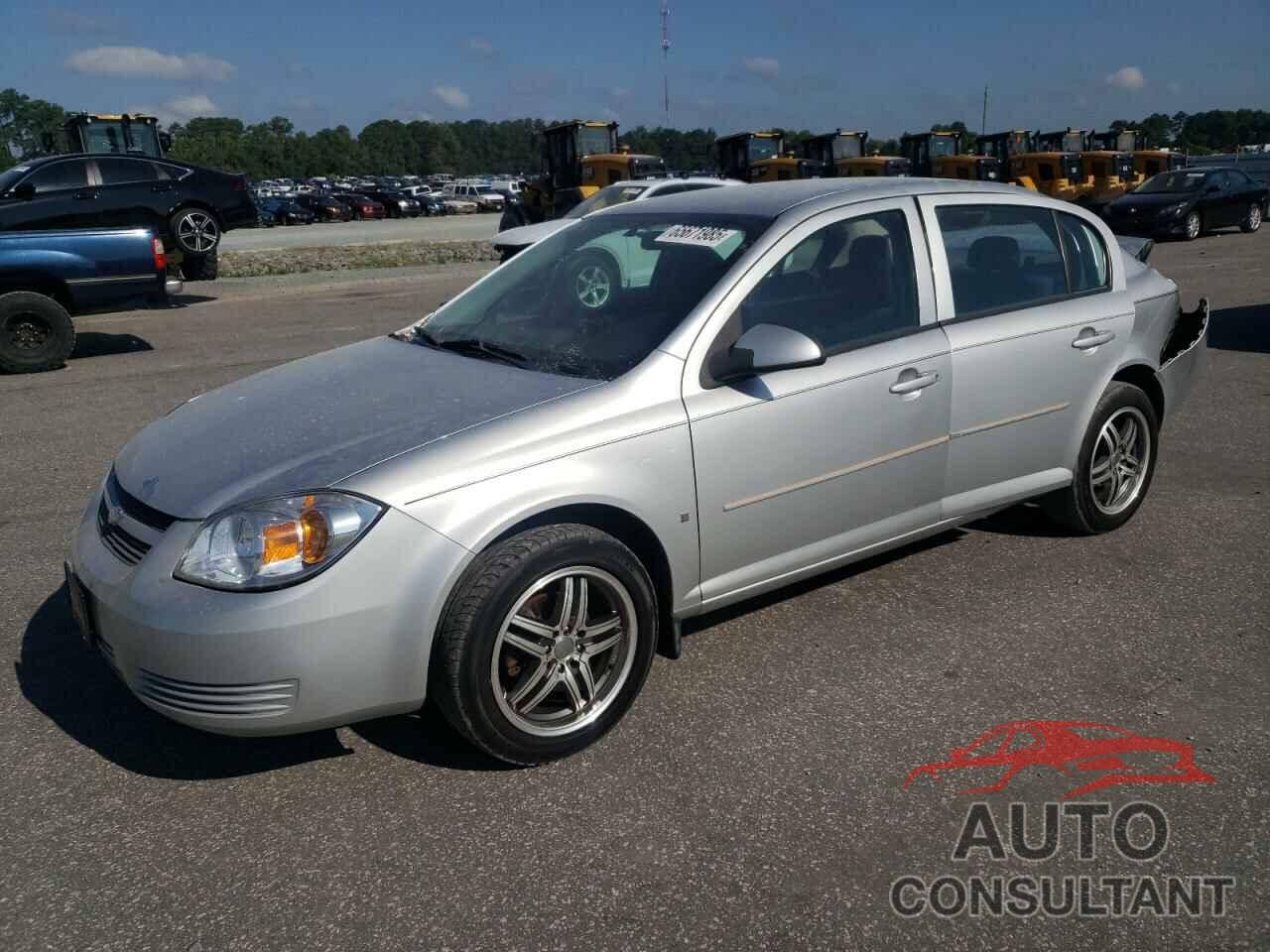 CHEVROLET COBALT 2009 - 1G1AT58H397293523