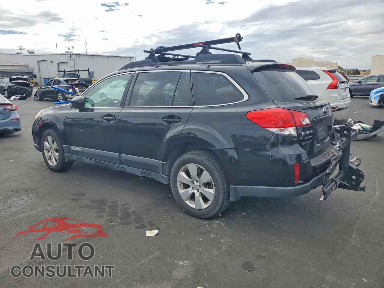 SUBARU OUTBACK 2012 - 4S4BRCCC1C3246009