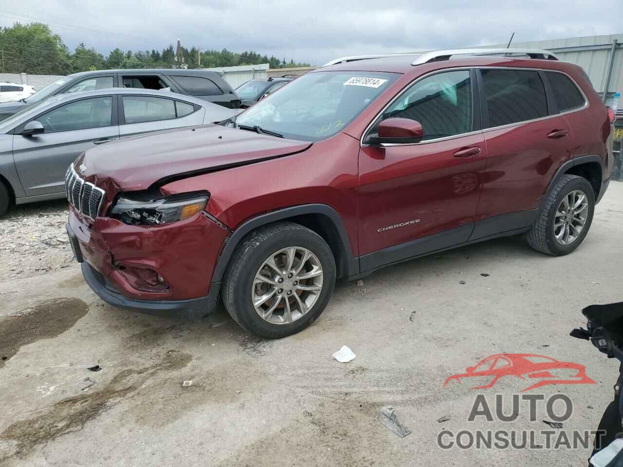 JEEP GRAND CHER 2019 - 1C4PJLLB0KD184670