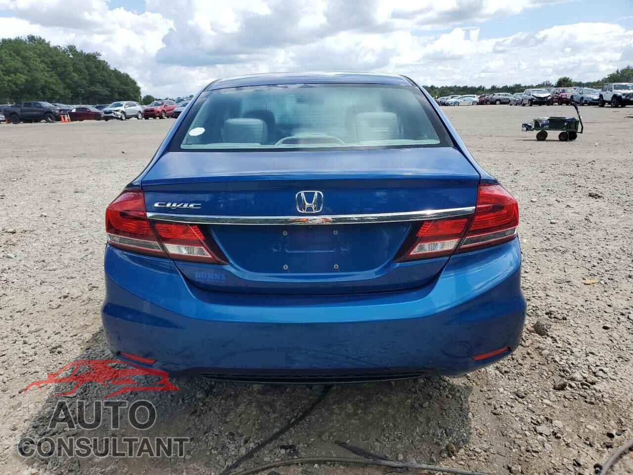 HONDA CIVIC 2015 - 19XFB2F55FE264043