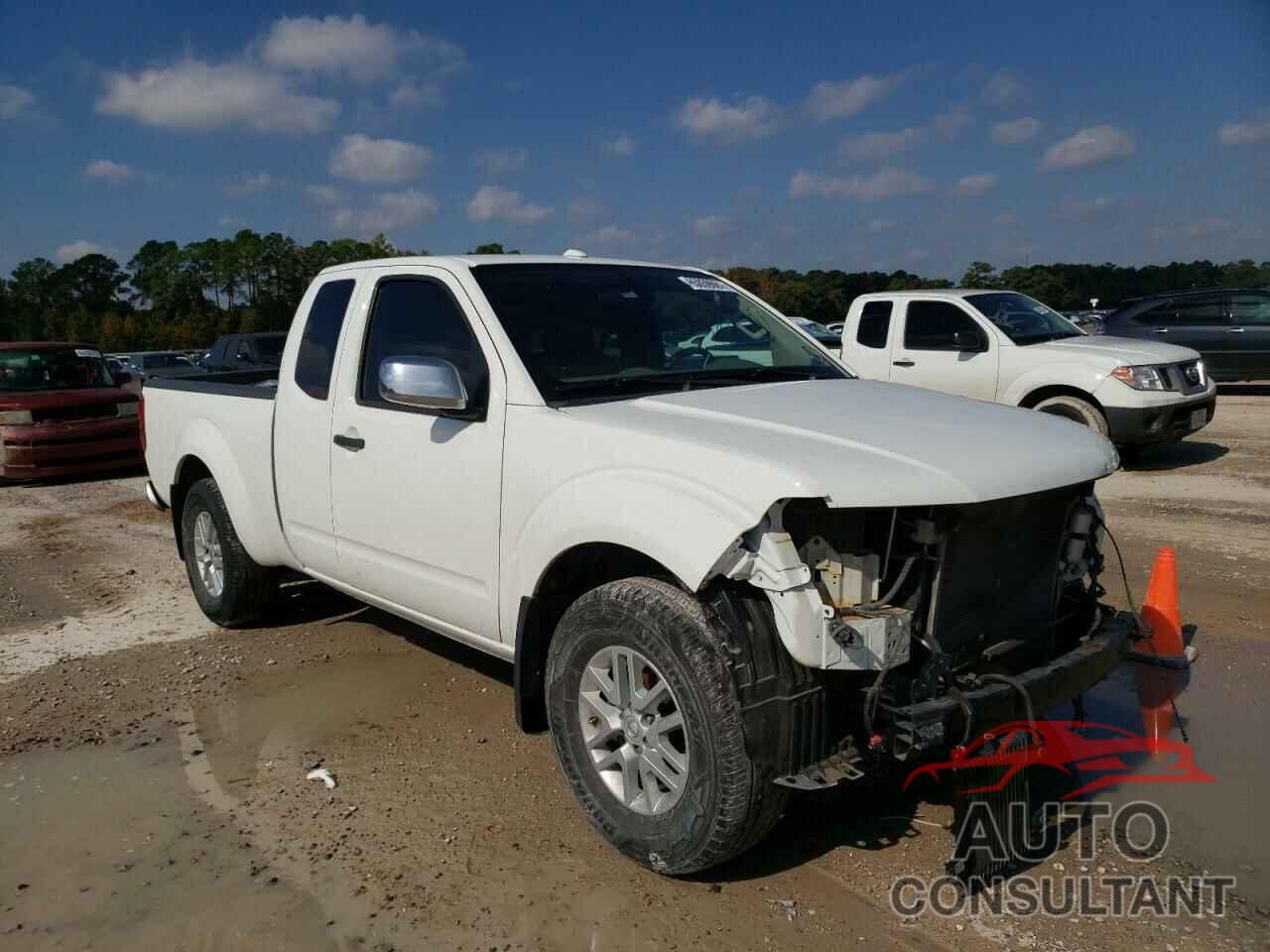NISSAN FRONTIER 2017 - 1N6BD0CT7HN721849