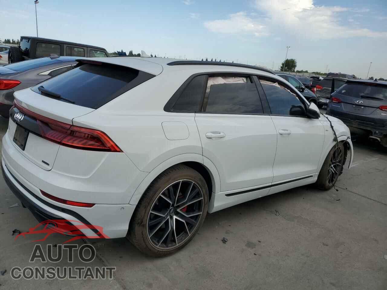 AUDI Q8 2019 - WA1EVAF17KD033533