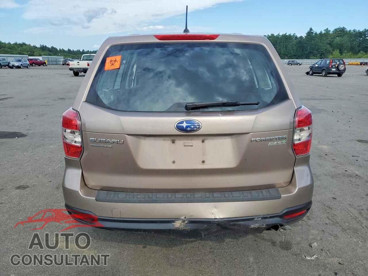 SUBARU FORESTER 2014 - JF2SJAAC7EG426854