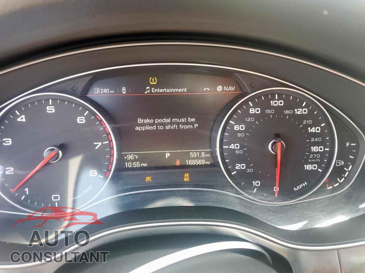 AUDI A6 2014 - WAUGFAFC4EN022420