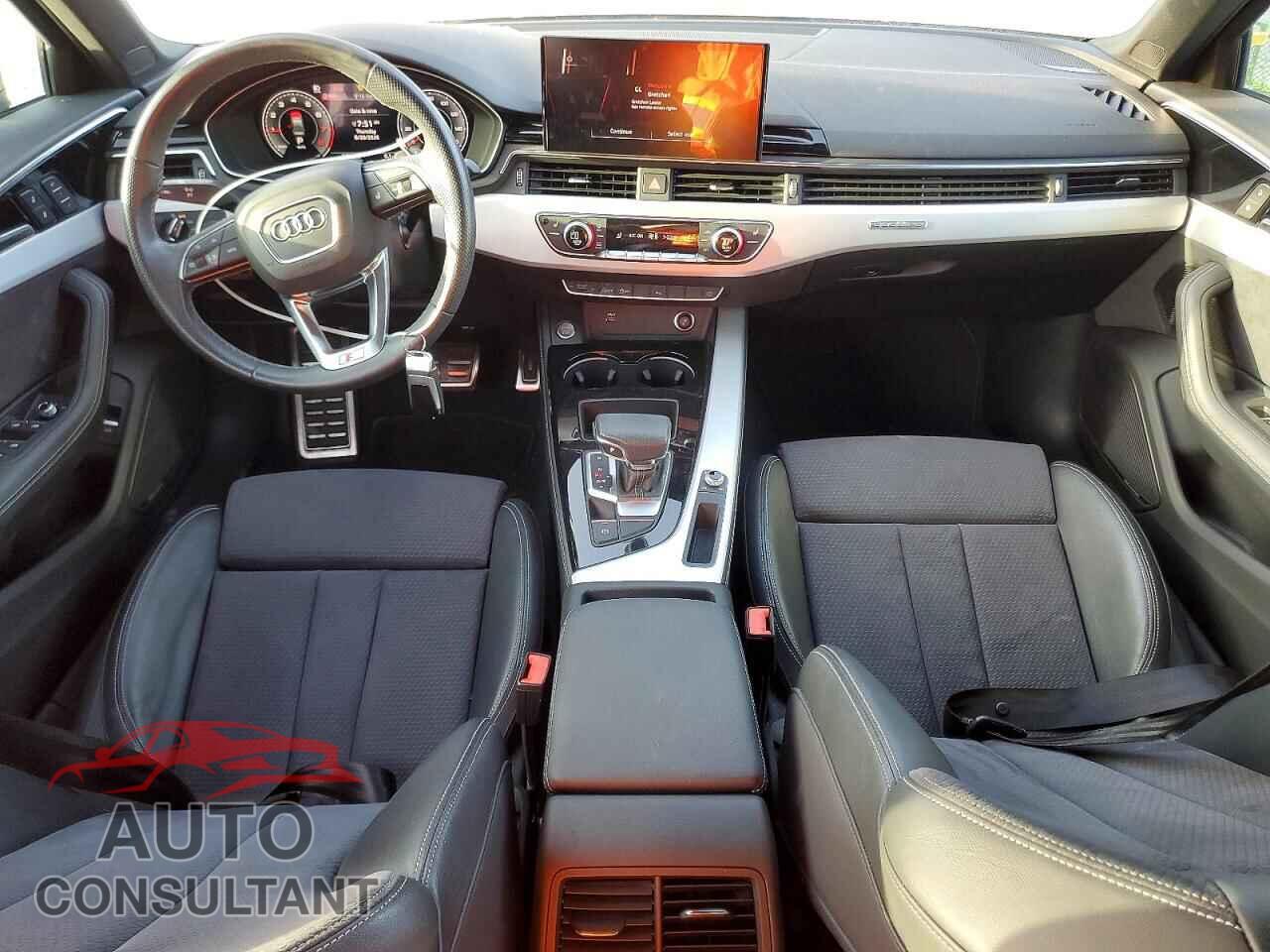 AUDI A4 2023 - WAUEAAF46PN008231