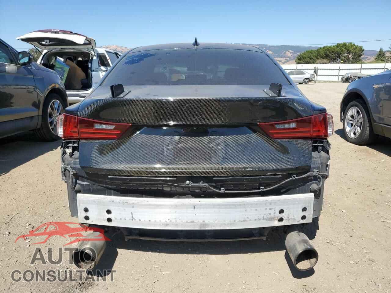 LEXUS IS 2016 - JTHBE1D23G5028480