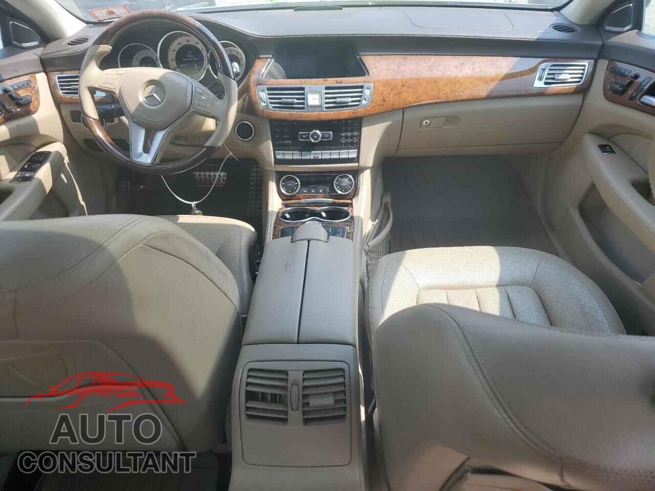 MERCEDES-BENZ CLS-CLASS 2012 - WDDLJ9BB2CA044941