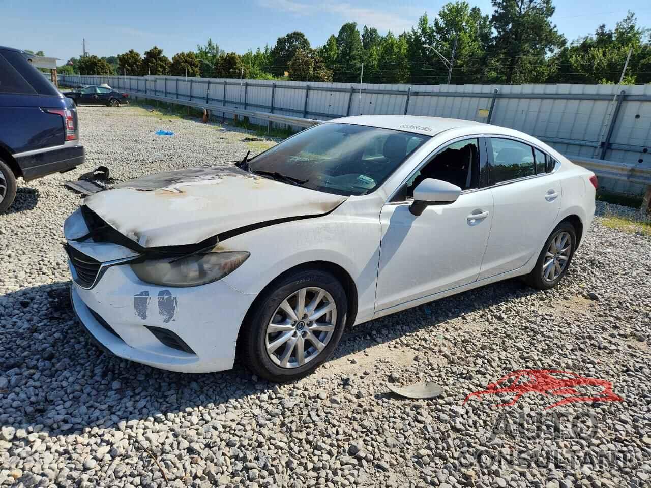 MAZDA 6 2016 - JM1GJ1U50G1480780