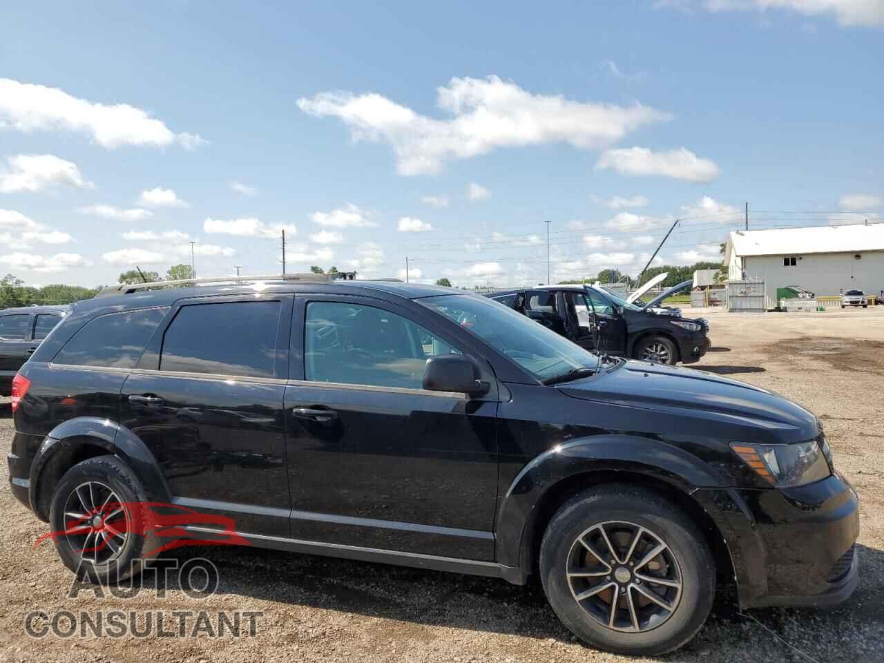 DODGE JOURNEY 2017 - 3C4PDCAB0HT684261