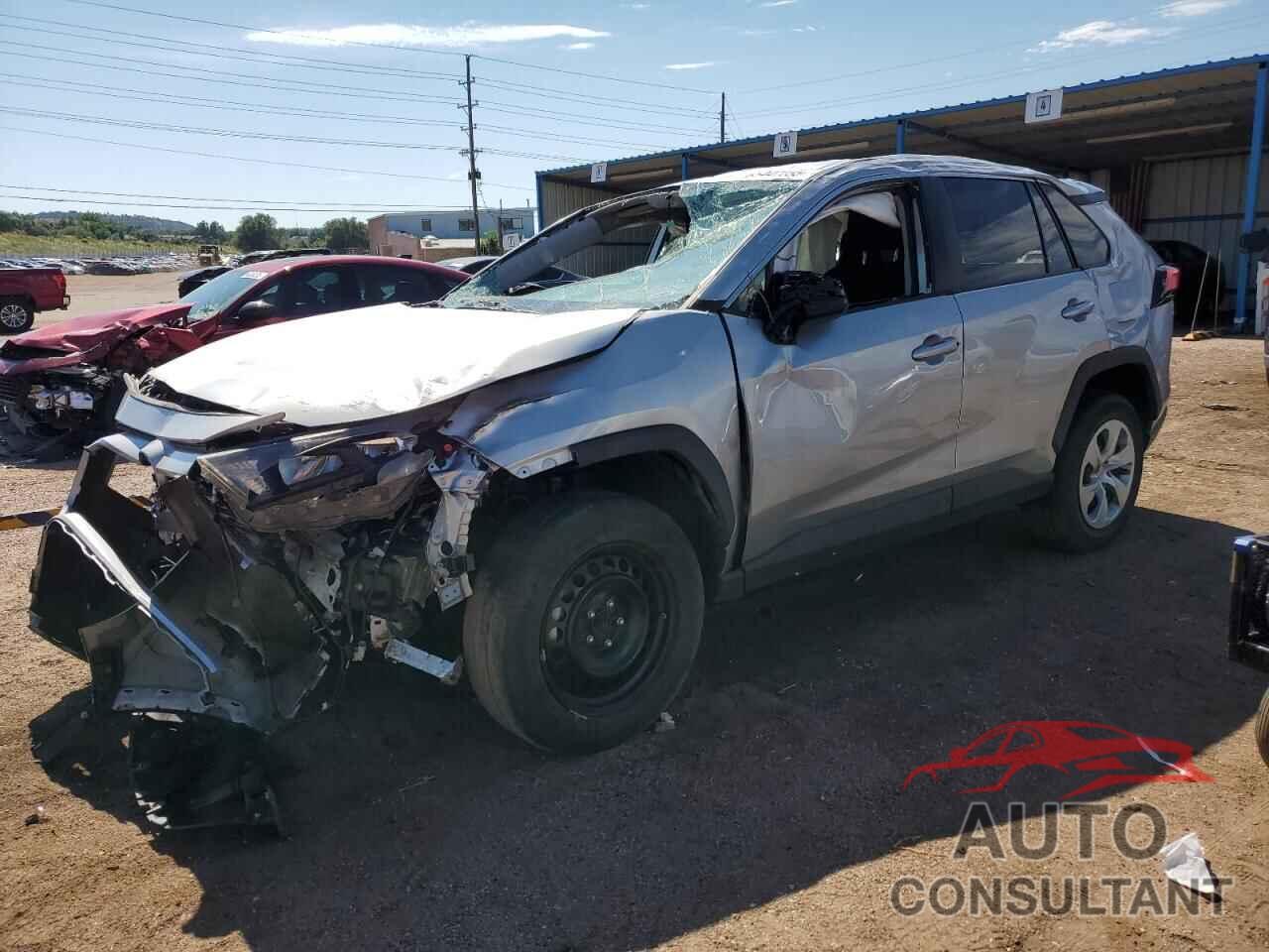 TOYOTA RAV4 2022 - 2T3F1RFV7NC296556