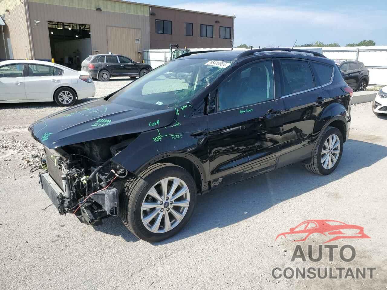 FORD ESCAPE 2019 - 1FMCU0HDXKUC03672