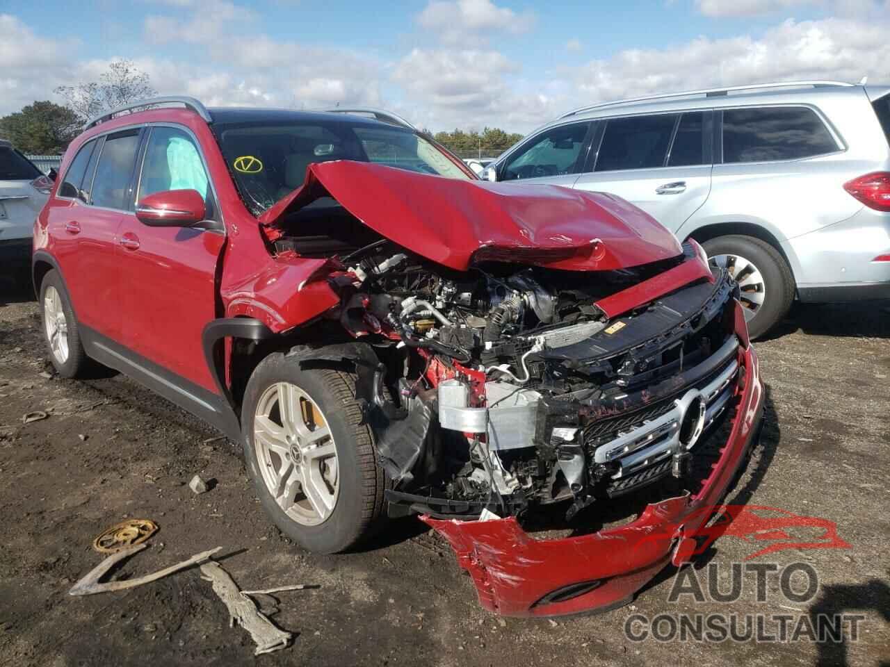 MERCEDES-BENZ GLB-CLASS 2021 - W1N4M4HB6MW141718