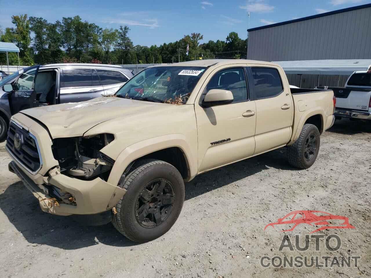 TOYOTA TACOMA 2018 - 5TFAZ5CN0JX057693