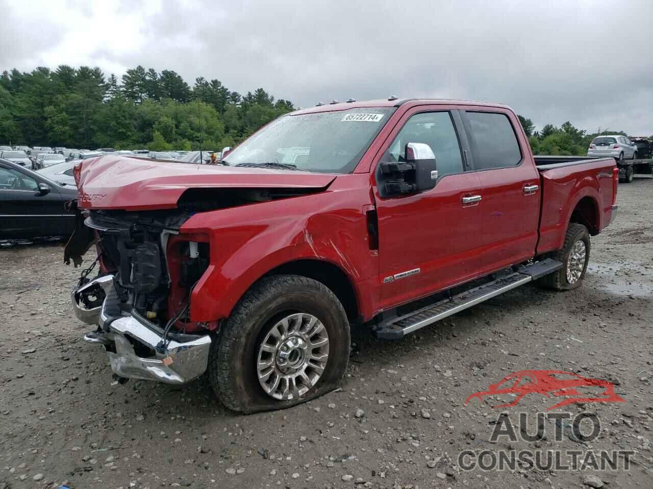 FORD F250 2022 - 1FT7W2BT5NEG28498