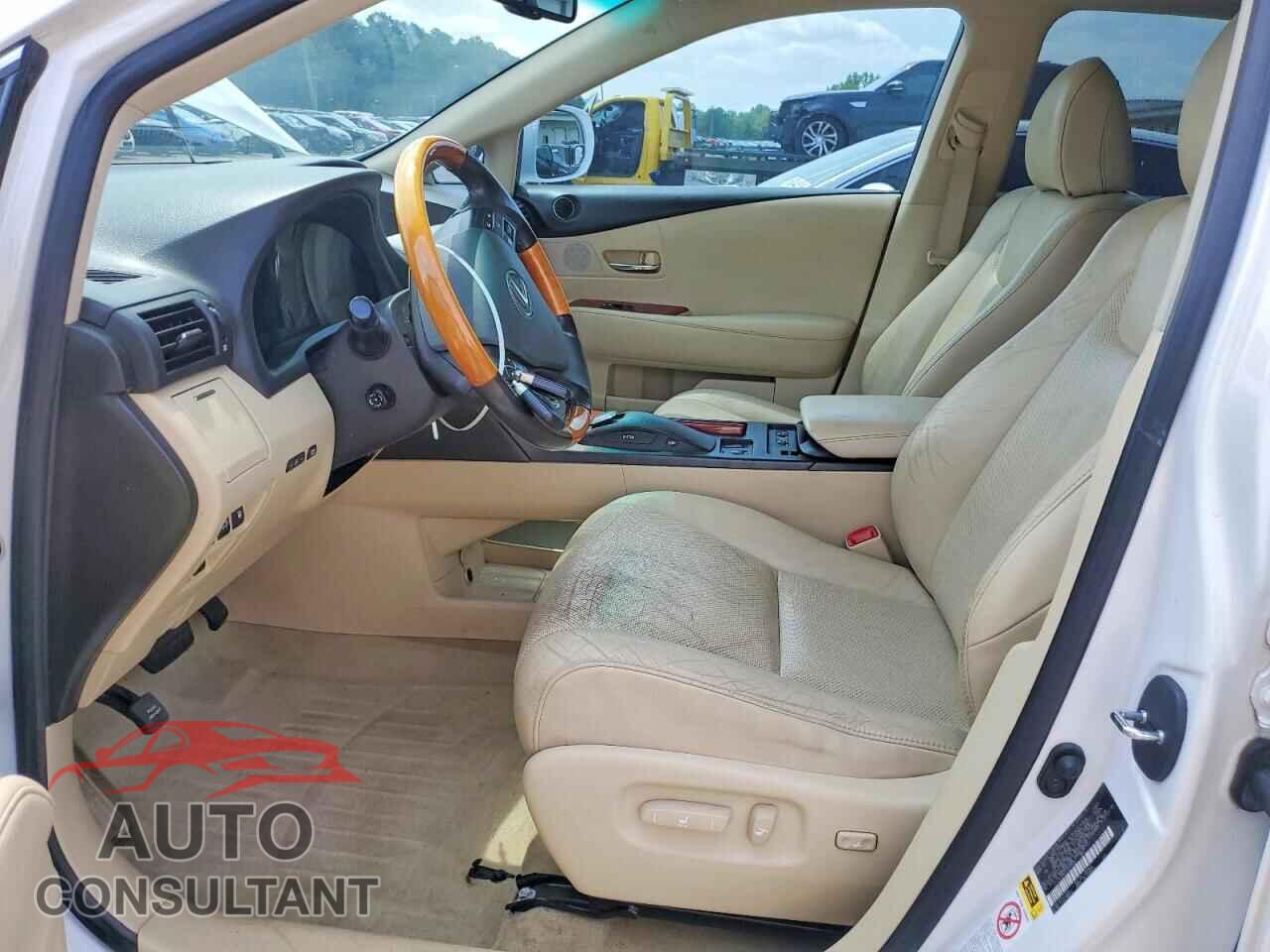 LEXUS RX350 2012 - 2T2ZK1BA0CC070455