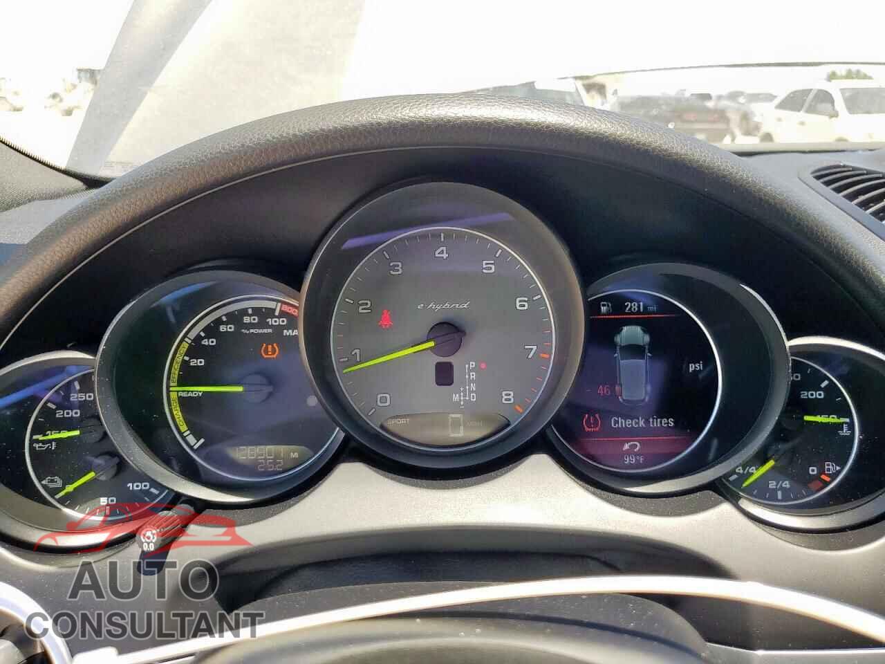 PORSCHE CAYENNE 2016 - WP1AE2A24GLA64275