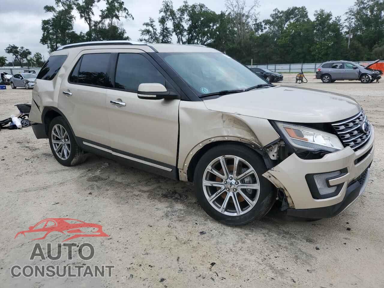 FORD EXPLORER 2017 - 1FM5K7F85HGC02854